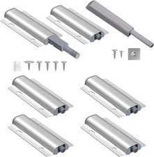 Magnetic Push To Open Touch Pressure Catch Latch Door Drawer Cabinet Cupboard UK