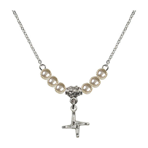 Brigid cross birthstone - st,
