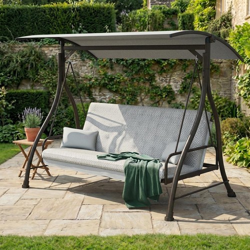 Garden swing bed seater - garden,