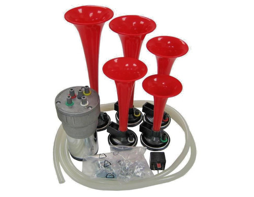 Musical air horn electric - air,
