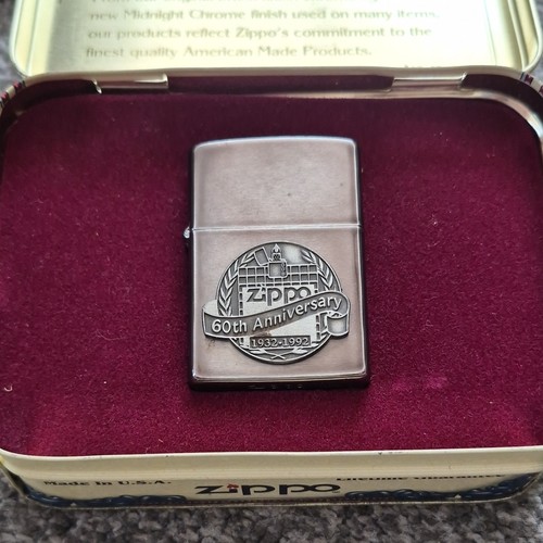 Zippo 60th anniversary - zippo,