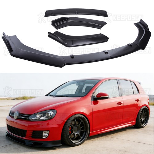 Gloss black front - front, bumper