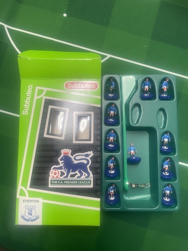 Subbuteo lightweight team - subbuteo,