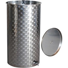  Stainless Steel Tank with oil