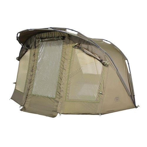 Fishing bivvy tent - bivvy, door