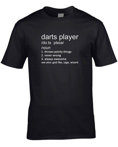 Darts player funny - player, definition