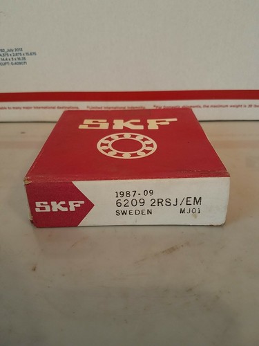 Skf bearing 1987 6209 - skf,