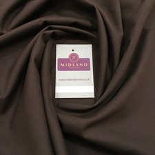 Clearance Plain cotton blend Polycotton Fabric craft cloth poly material MA820