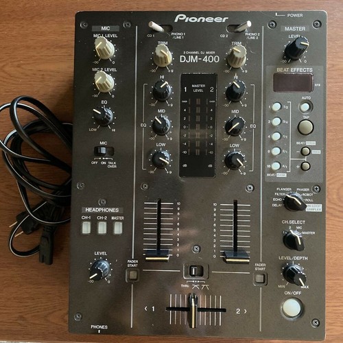 Pioneer djm 400 2ch - pioneer, djm-400