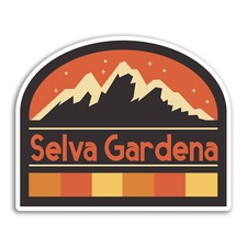 10cm selva gardena - x, italy
