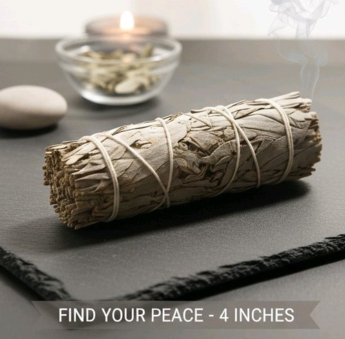 Premium sage smudge stick - smudge,