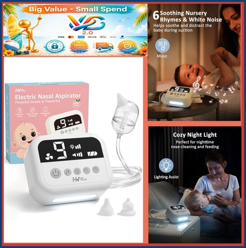 Nasal aspirator for baby - for, 9
