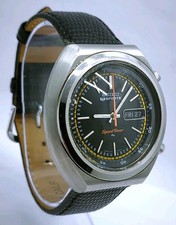 Vtg 1971 Seiko 5 Sport Speed