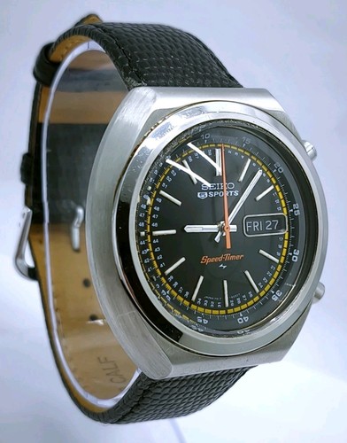 Vtg 1971 seiko sport speed - vtg,