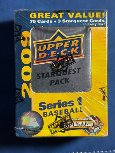 Upper deck starquest pack 2009 - upper,