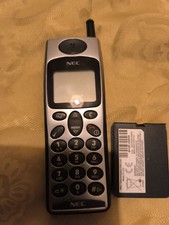 Vintage Mobile Phone Nec