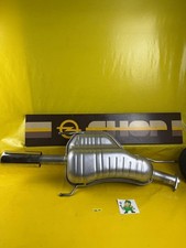 Exhaust rear exhaust silencer