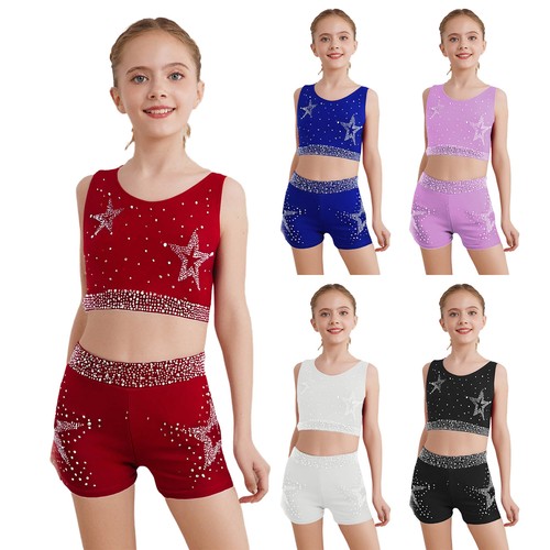 Kid girls gymnastics sports - girls,