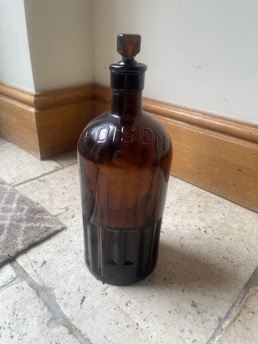 Vintage antique amber - vintage, glass
