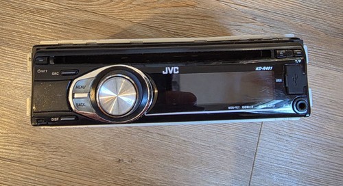 Jvc r401 car stereo - kd-r401, mp3
