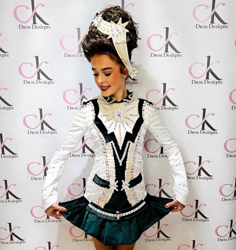 Irish dance solo costume - solo,