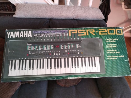 Yamaha psr 200 vintage - yamaha, psr-200