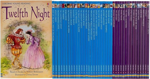 Usborne reading collection - reading,