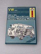 Haynes Manual VW Transporter