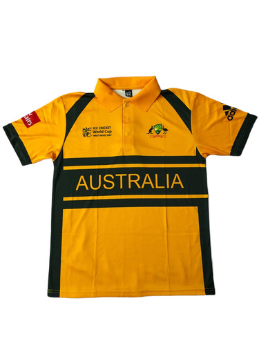 Australia 2007 odi shirt - australia, |
