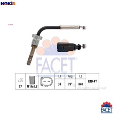 SENSOR EXHAUST GAS TEMPERATURE