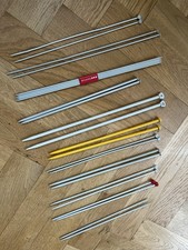 11 Pairs Of Vintage Knitting