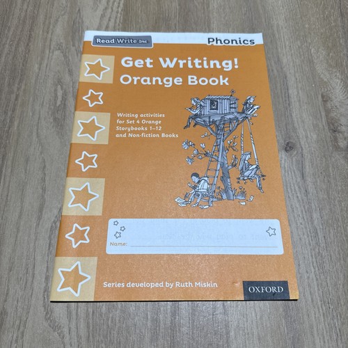 Read write inc get writing - get,