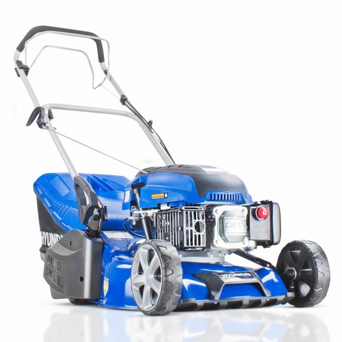 Petrol roller lawn mower - petrol, self