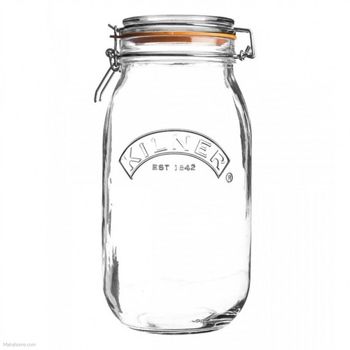 Kilner clip top round - top,