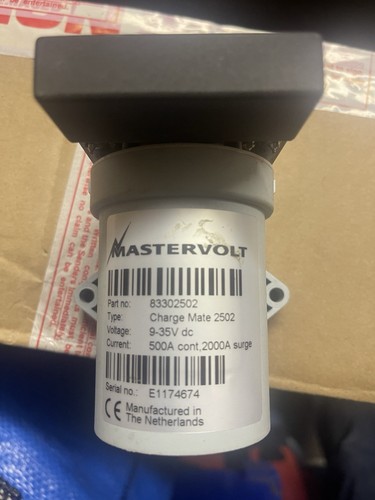 Mastervolt charge mate - mastervolt, split