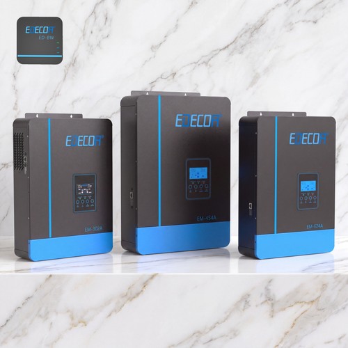 Edecoa hybrid inverter 24v 48v - hybrid,