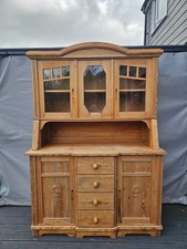 Antique pine welsh dresser