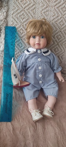 Alberon porcelain baby doll - porcelain,