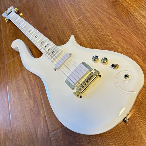 Custom gloss white prince - white,