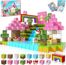 100PCS/SET MINECRAFT MAGNETIC