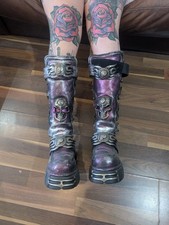 New Rocks High Top Gothic