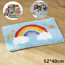 Weather Embroidery Carpet DIY