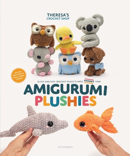 Amigurumi plushies theresa - by,