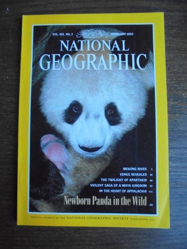 National geographic magazine - national,