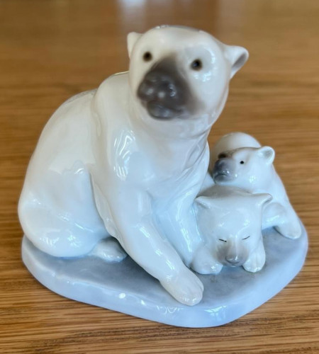 Lladro 5434 mini polar - 5434, bear