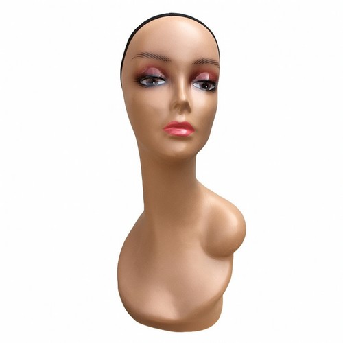 Female mannequin head display - mannequin,