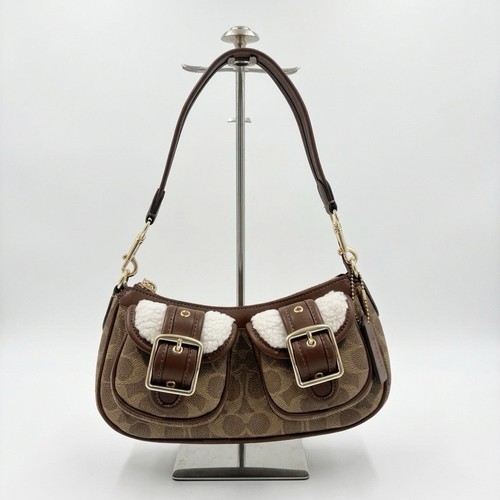 Coach ashton baguette bag - coach,