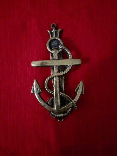 Vintage solid brass - solid,
