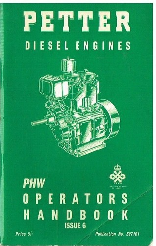 Petter phw diesel engine - diesel,