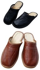 Leather Slippers for Men